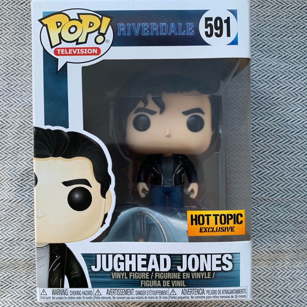 Funko Pop! Riverdale — Jughead Jones